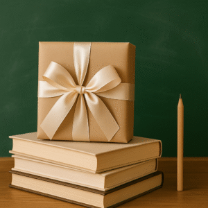 Teacher's Day spa gift