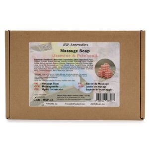 Massage Soaps - Jasmine & Patchouli