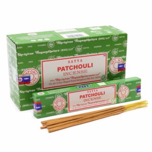 Satya Incense 15gm - Patchouli