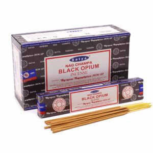 Satya Incense Sticks 15g - Black Opium