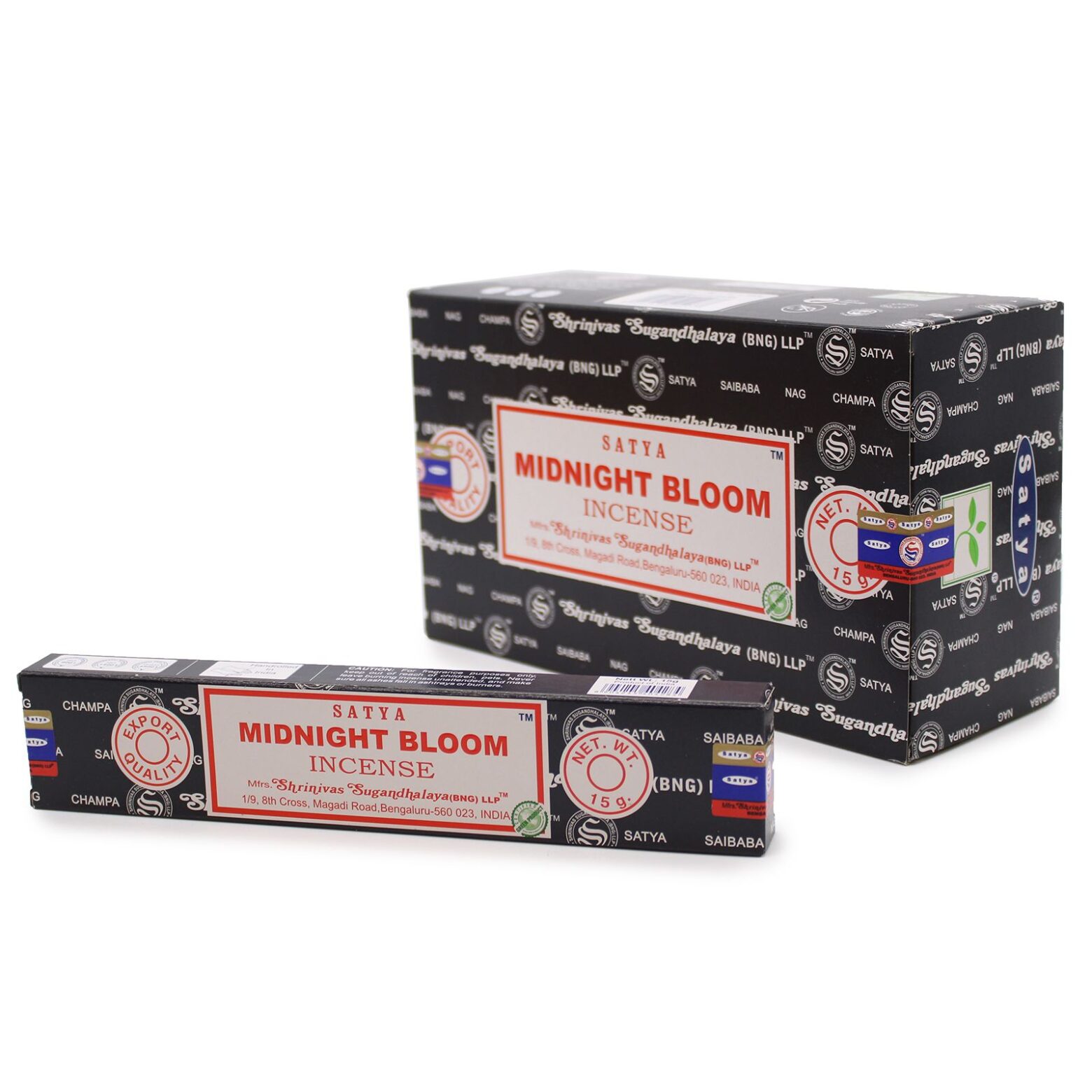 Satya Incense Sticks 15g - Midnight Blossom - Imagen 2