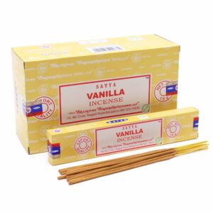 Satya Incense 15gm - Vanilla