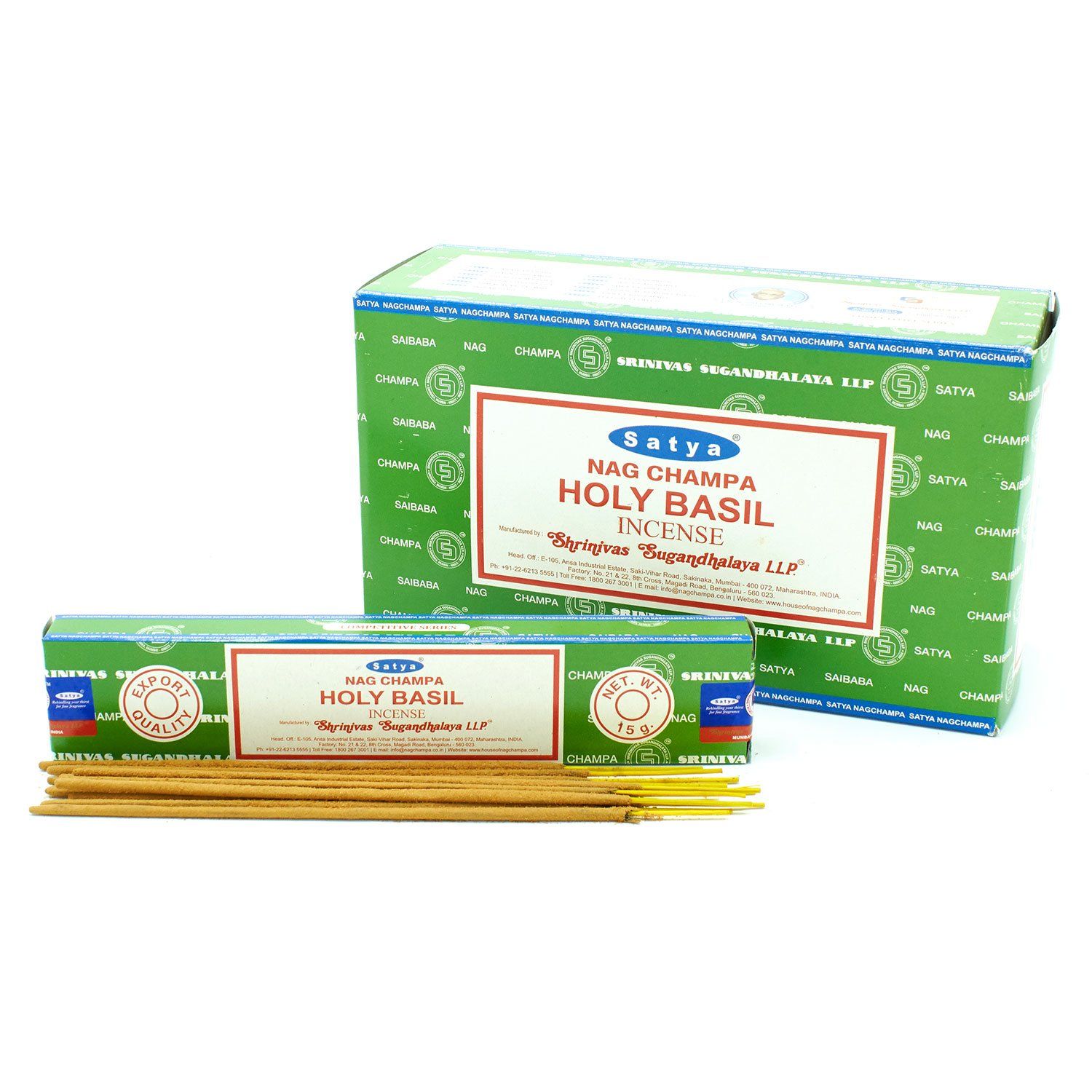 Satya Incense Sticks 15g - Holy Basil - Imagen 2