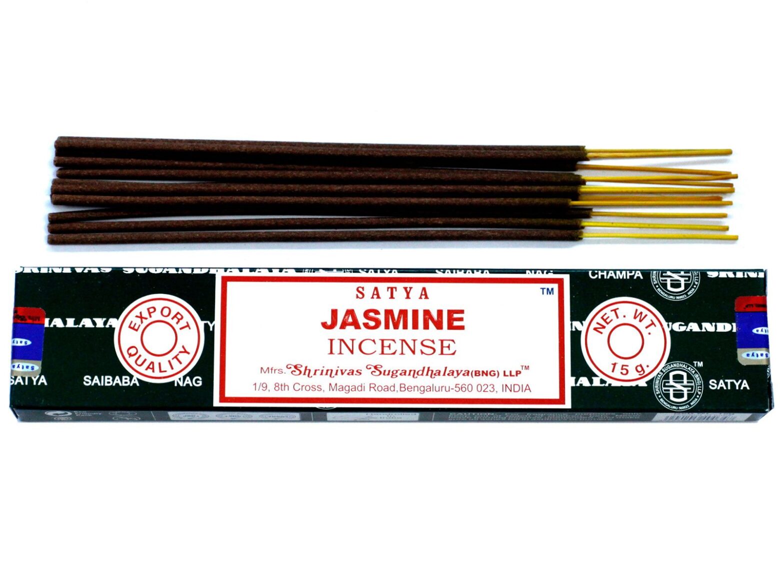 Satya Incense 15gm - Jasmine – Bild 3
