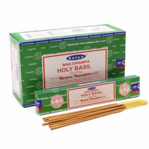 Satya Incense Sticks 15g - Holy Basil