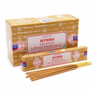 Satya Incense Sticks 15g - Myrrh