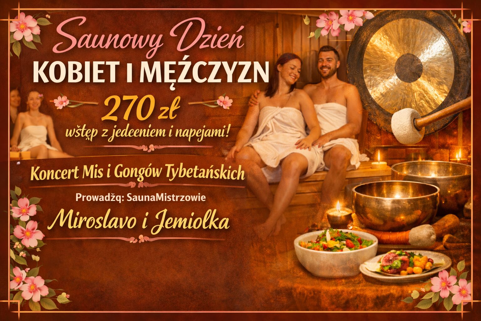 Women's Day sauna evening