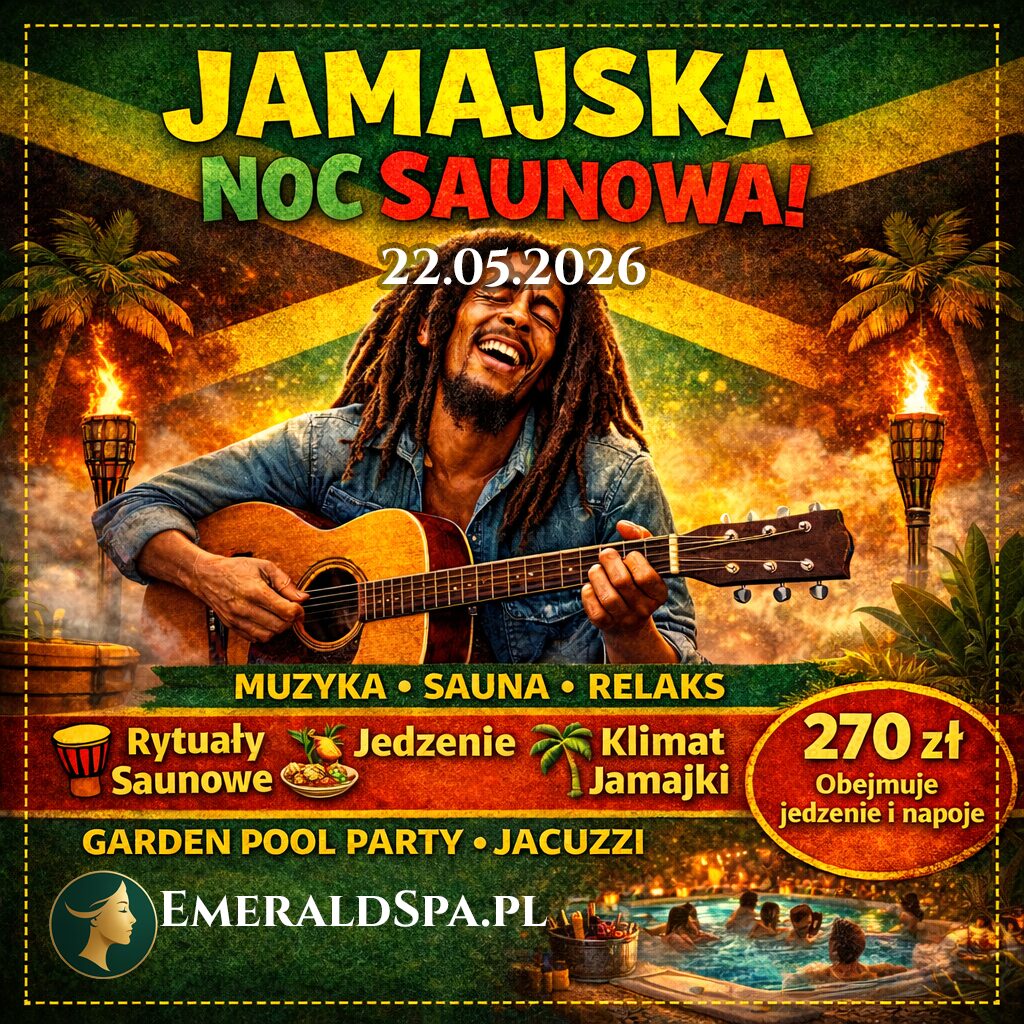 Jamaican Sauna night