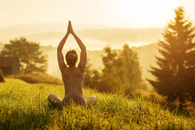 Yoga for naturists