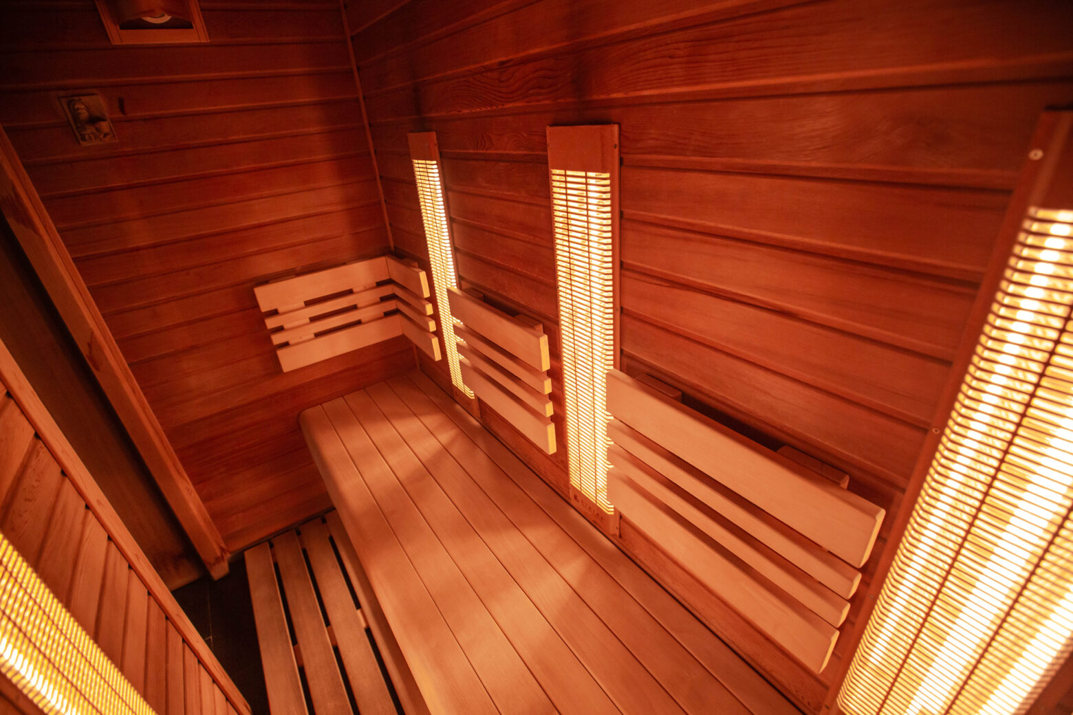 Infrared sauna