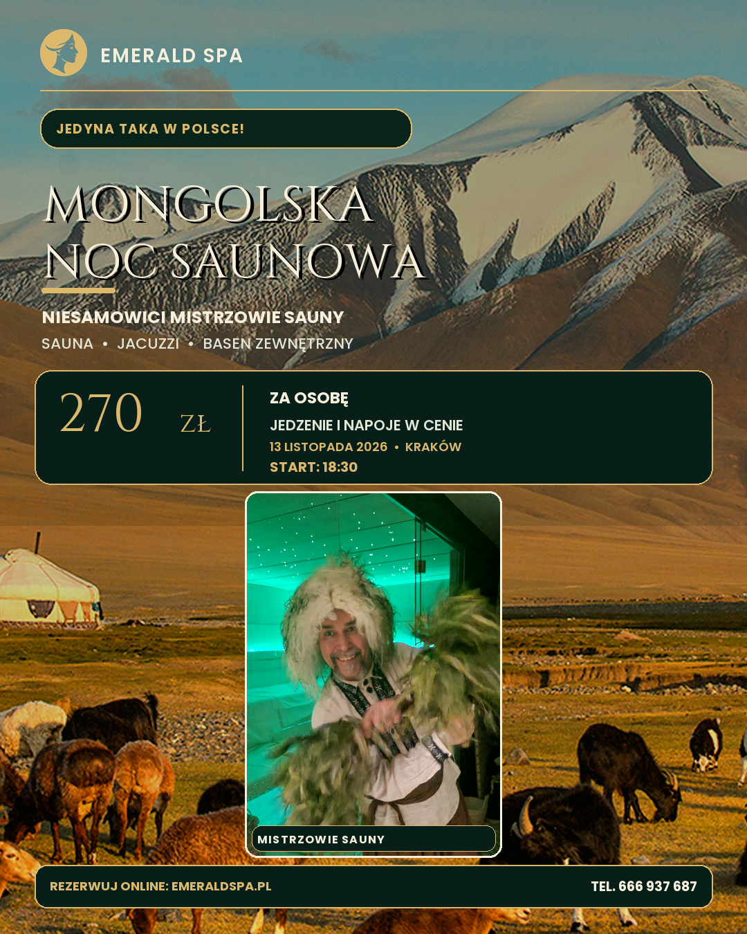 Sauna mongola